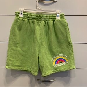 Lonely Ghost Shorts 💚